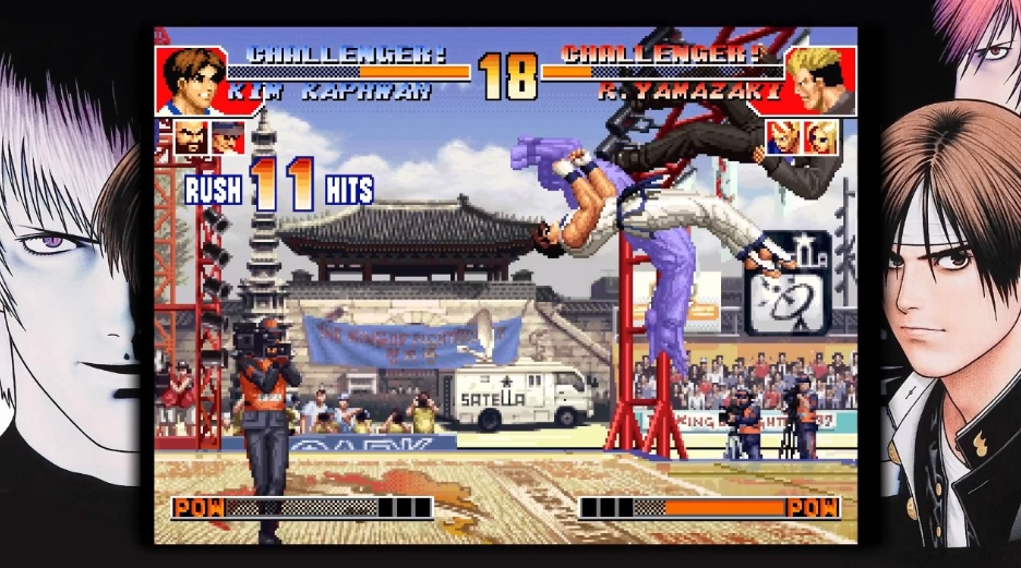 【5.05】PS4游戏《拳皇97：全球对决.The King of Fighters ’97 GLOBAL MATCH》英文1.01下载_0