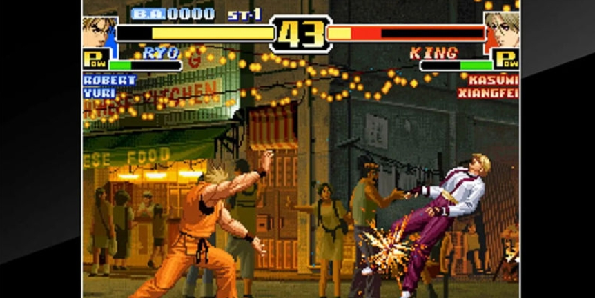 【5.05】PS4游戏《拳皇99.The King of Fighters 99》英文v1.0下载_0