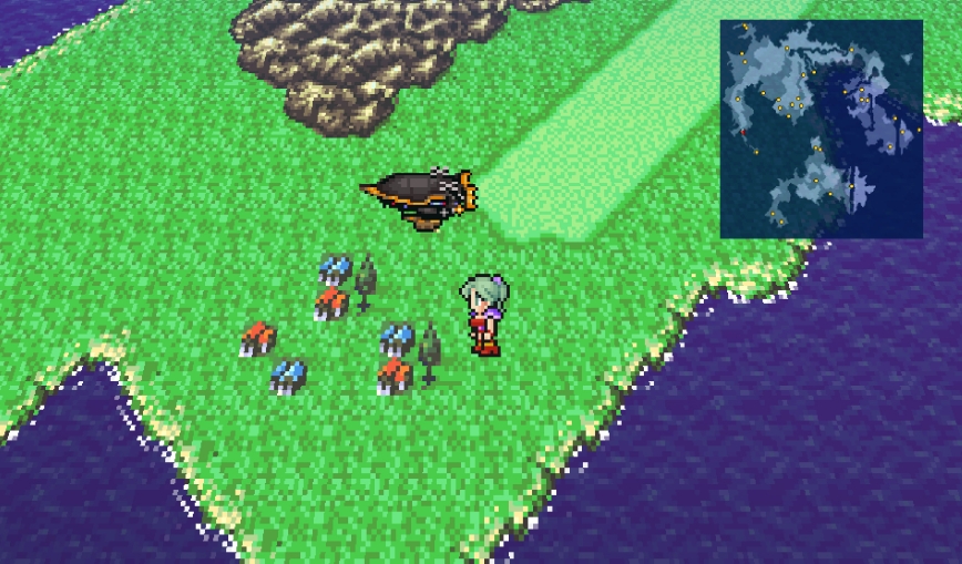 【5.05】PS4游戏《最终幻想：像素复刻版合集.Final Fantasy: Pixel Remaster Collection》中文v1.01下载_0