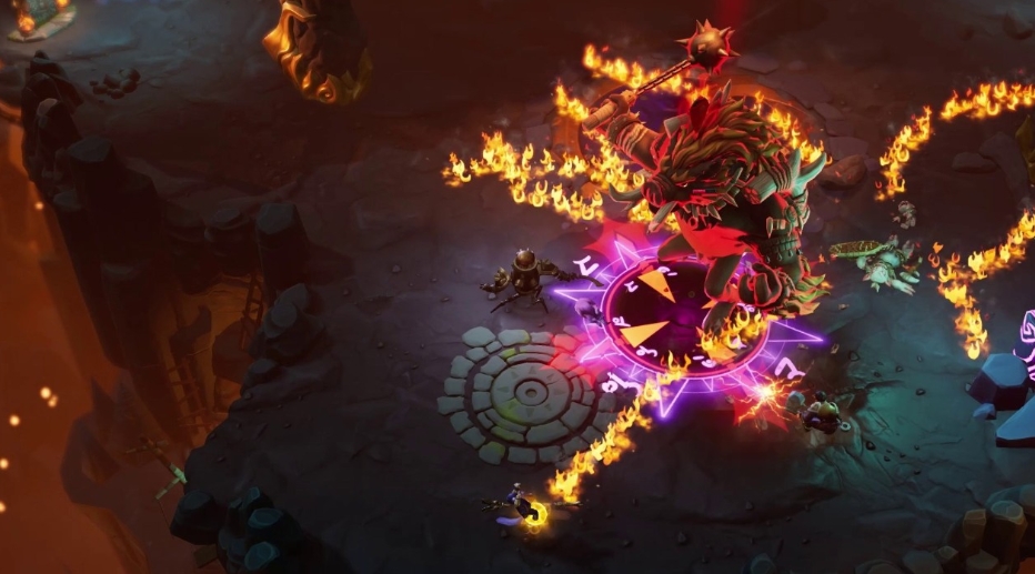 【5.05】PS4游戏《火炬之光3：被诅咒的船长.Torchlight III Cursed Captain》中文v1.15下载_1