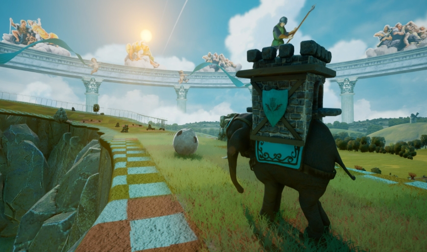【5.05】PS4游戏《世纪之石3：创造和破坏.Rock of Ages 3: Make & Break》中文v1.04下载_0