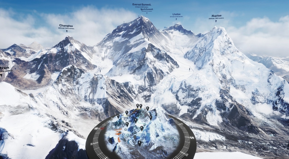 【5.05】PS4游戏《珠峰VR.EVEREST VR》英文v1.01下载_1
