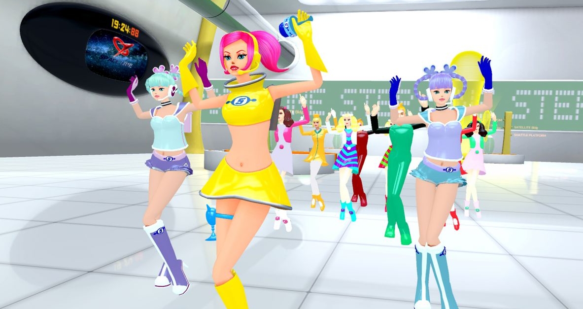 【6.72】PS4游戏《太空频道5 VR Kinda Funky News Flash.Space Channel 5 VR Kinda Funky News Flash!》英日文v1.02下载_1