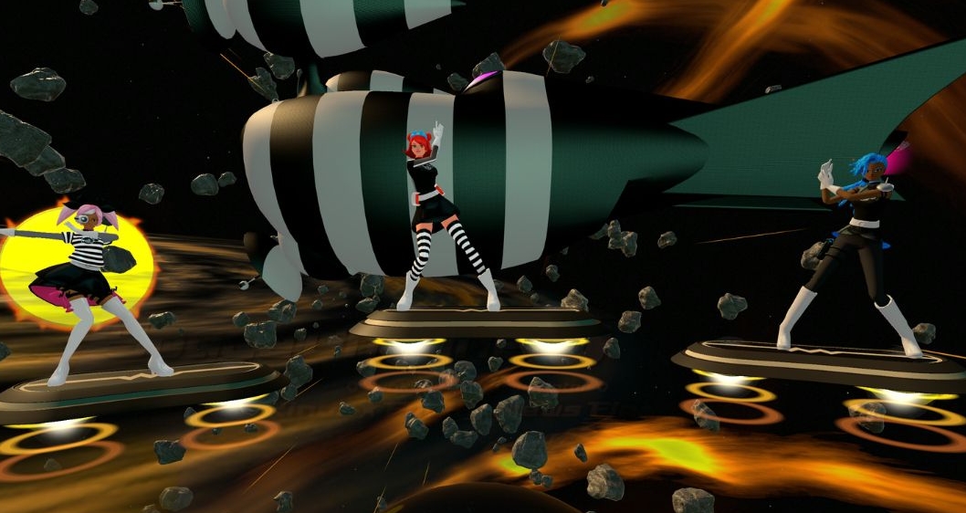 【6.72】PS4游戏《太空频道5 VR Kinda Funky News Flash.Space Channel 5 VR Kinda Funky News Flash!》英日文v1.02下载_0