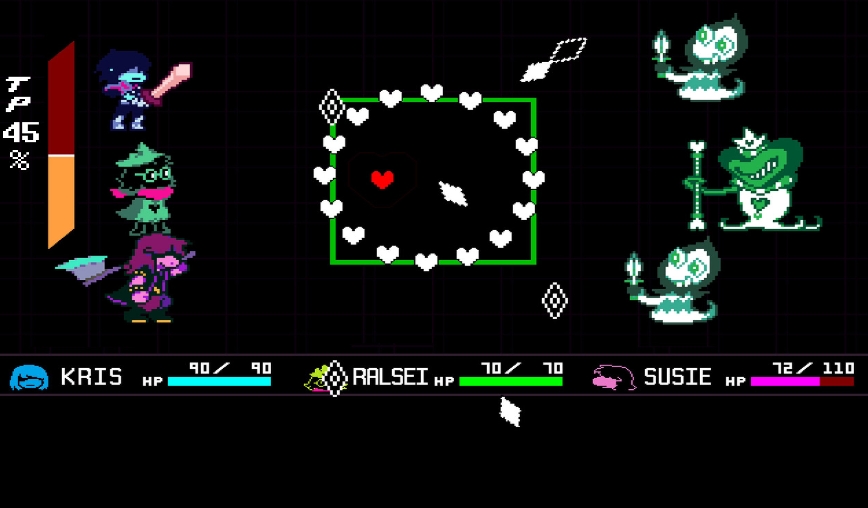 switch游戏《三角符文1&2 DELTARUNE Chapter1&2》英文+1.06补丁NSZ下载_1