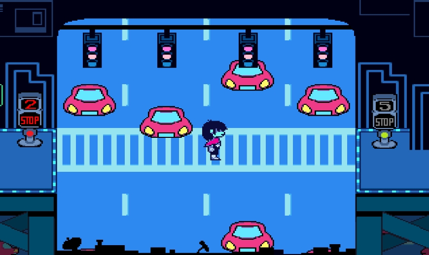switch游戏《三角符文1&2 DELTARUNE Chapter1&2》英文+1.06补丁NSZ下载_0