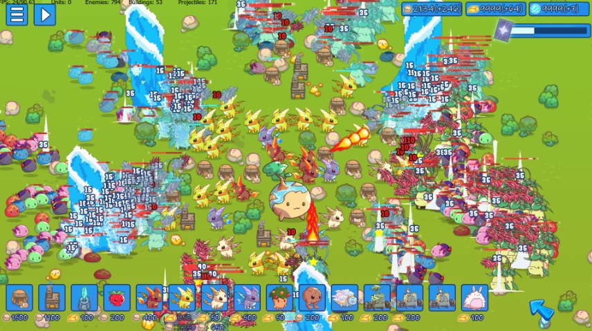 PC游戏《银河塔防：地球/Milky Way TD SURVIVORS AUTOBATTLER RTS》中文+Build.13889897下载_1
