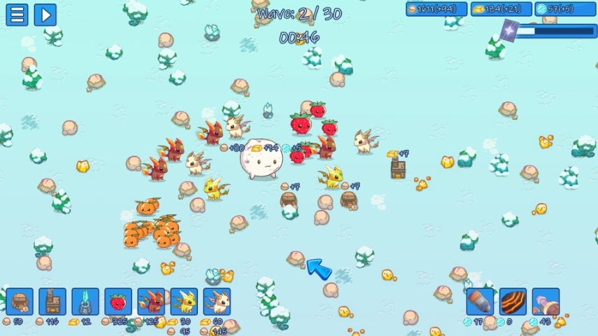 PC游戏《银河塔防：地球/Milky Way TD SURVIVORS AUTOBATTLER RTS》中文+Build.13889897下载_0