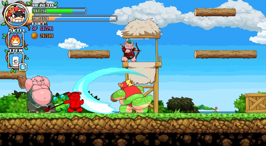 PC游戏《部落猎人/Tribal Hunter》中文v1.0.2.1下载_1