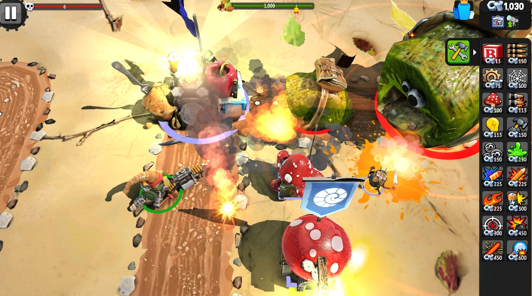 PC游戏《虫虫英雄：塔防/Bug Heroes: Tower Defense》中文v10002下载_0