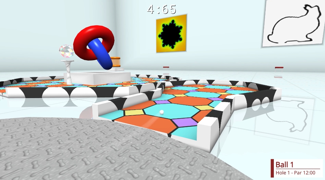 PC游戏《4D 高尔夫/4D Golf》英文v1.0.8下载_0