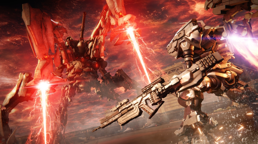 PC游戏《机战佣兵6：境界天火/ARMORED CORE VI FIRES OF RUBICON》中文v1.06.1联机版下载_1