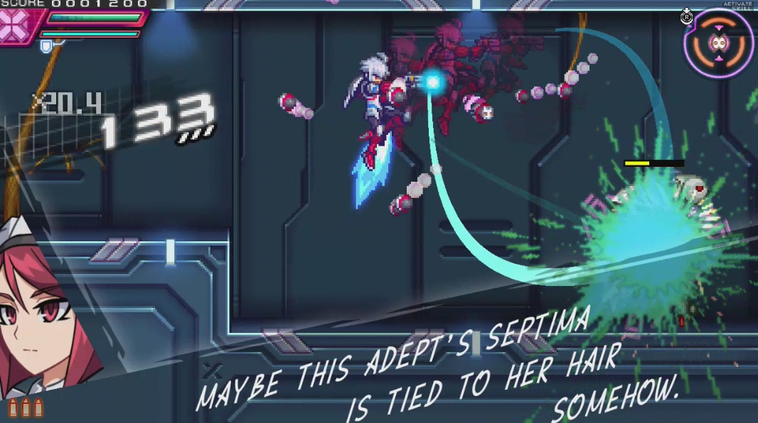 PC游戏《苍穹雷霆2/Azure Striker Gunvolt 2》中文+Build.10204933下载_0