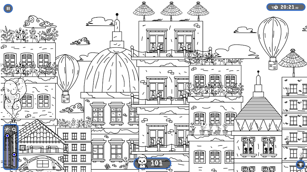 PC游戏《101 只隐藏的猫咪/101 Cats Hidden》中文+Build.13690064下载_0