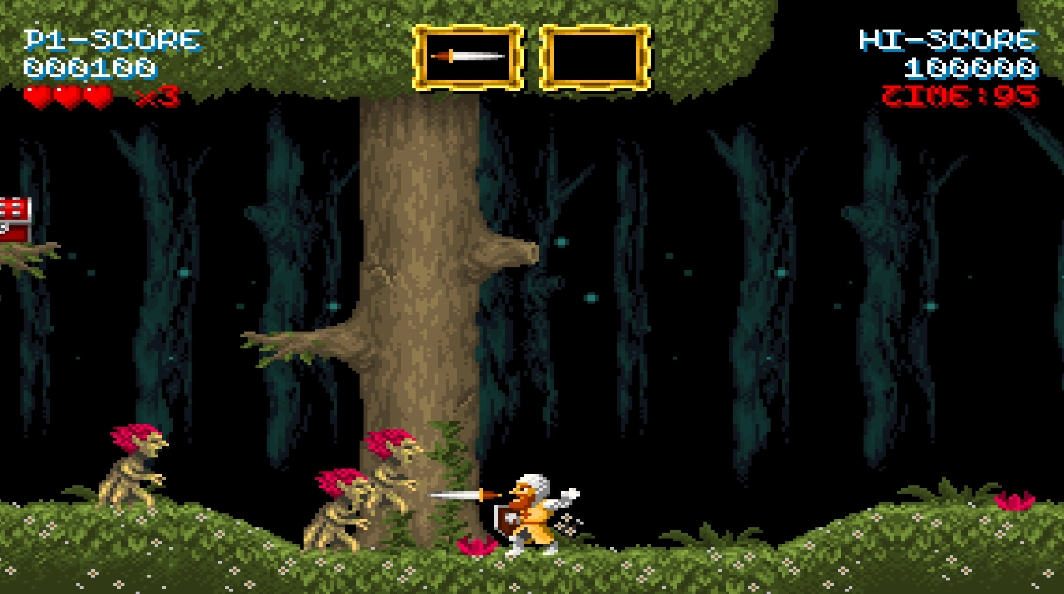 PC游戏《被诅咒的卡斯蒂利亚/Maldita Castilla EX》中文v1.0.0下载_1