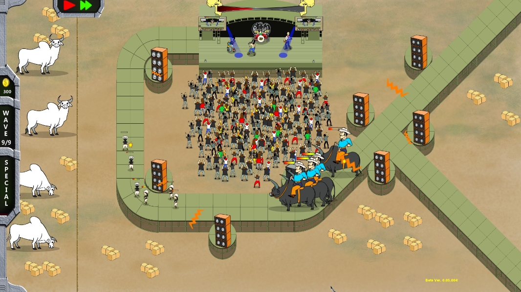 PC游戏《摇滚塔防/Rock ‘N’ Roll Defense》中文+Build.13130447下载_0