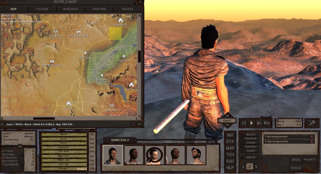 PC游戏《剑士/Kenshi》中文+Build.13871665下载_1