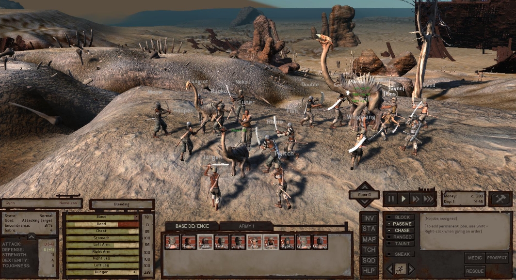 PC游戏《剑士/Kenshi》中文+Build.13871665下载_0