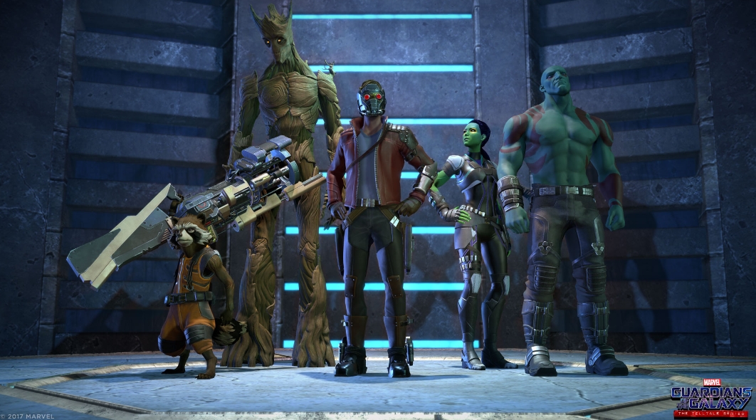 PC游戏《银河护卫队：故事版/Marvel’s Guardians of the Galaxy: The Telltale Series》中文v2283819下载_1