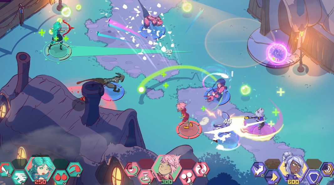 PC游戏《奇妙大作战/Go Fight Fantastic》中文v1.11.0001下载_1