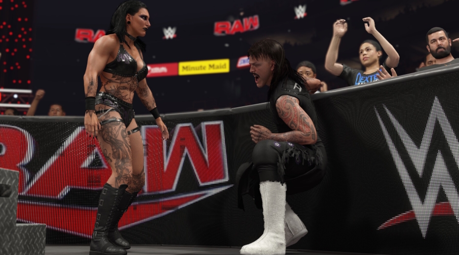 PC游戏《美国职业摔角联盟2K25/WWE 2K25》英文v1.14下载_0
