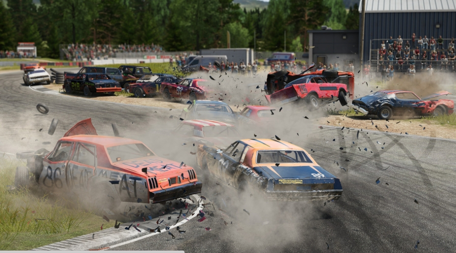 PC游戏《撞车嘉年华完全版/Wreckfest Complete Edition》中文v1.308438下载_1