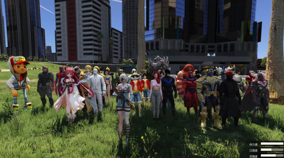PC游戏《侠盗猎车手5 MOD可剧情版/GTA5 MOD可剧情版/Grand Theft Auto V》中文GTA5mod可剧情版下载_1
