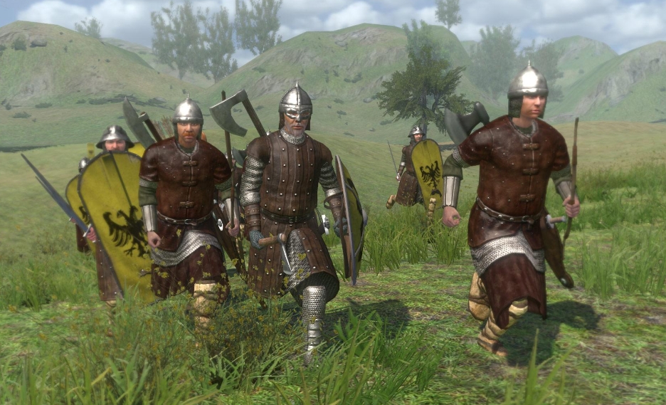 PC游戏《骑马与砍杀：战团/Mount & Blade: Warband》中文v2.068下载_0