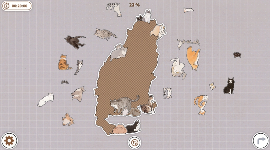 PC游戏《挤在一起的猫猫/Cats Huddled Together》中文+Build.13309780下载_0