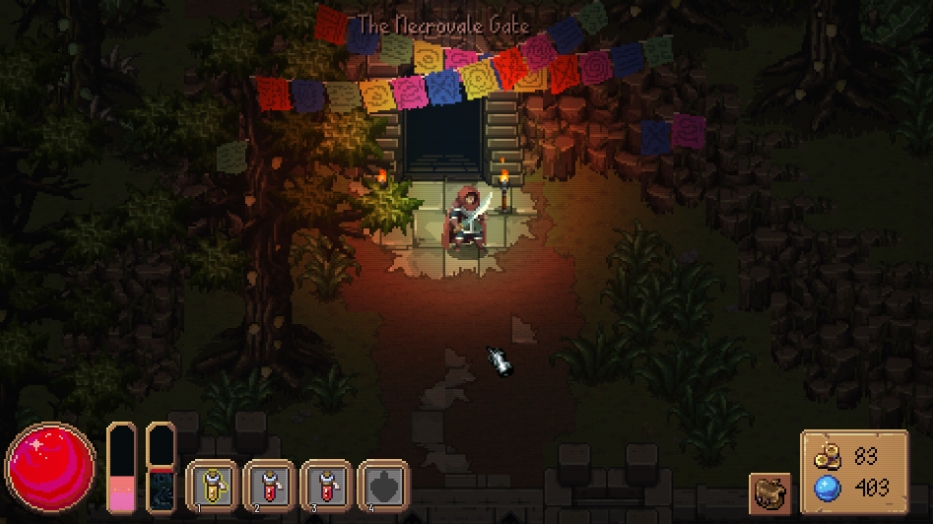 PC游戏《挺进死灵谷/Into the Necrovale》英文v0.4.30a下载_1