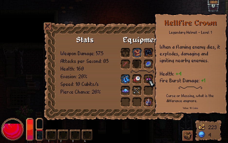 PC游戏《挺进死灵谷/Into the Necrovale》英文v0.4.30a下载_0
