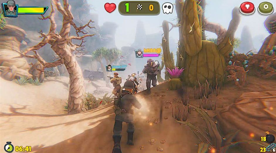 PC游戏《艾尔登炮火/Elden Gunfire》中文+Build.13242917下载_0