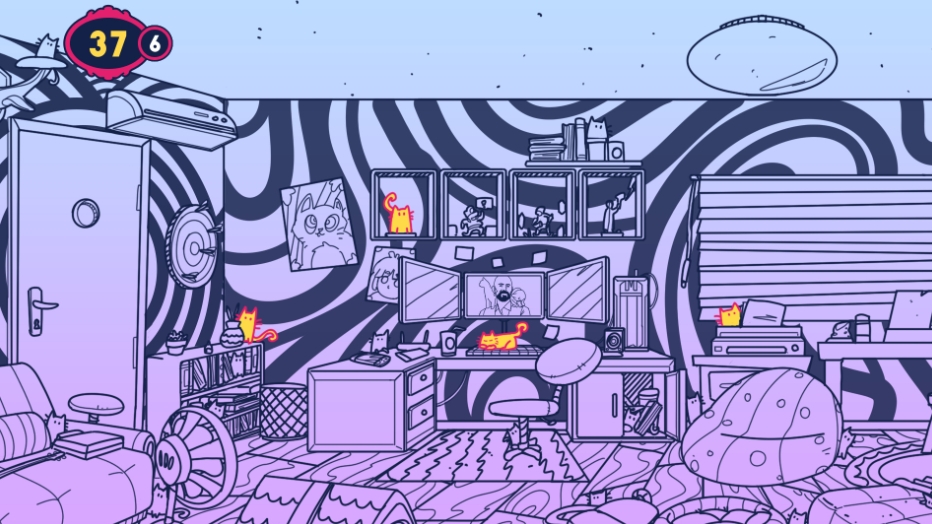 PC游戏《一栋满是猫的楼/A Building Full of Cats》中文+Build.12734593下载_1