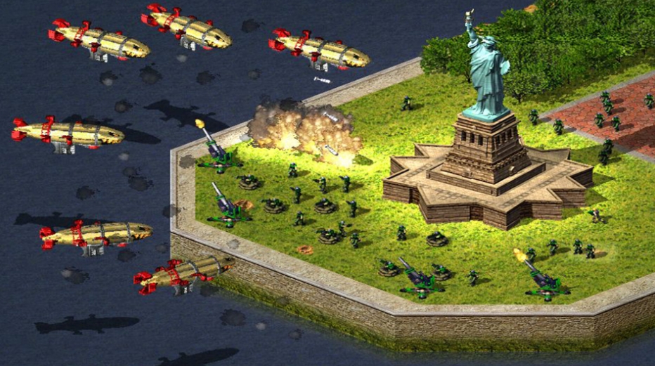 PC游戏《命令与征服：红色警戒 2 及尤里的复仇/Command & Conquer Red Alert 2 and Yuri’s Revenge》英文+Build.13635401下载_1
