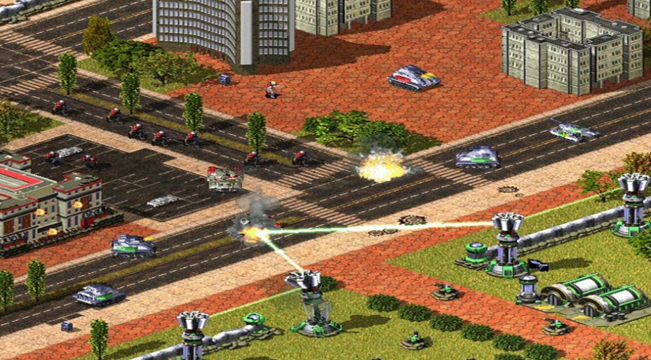 PC游戏《命令与征服：红色警戒 2 及尤里的复仇/Command & Conquer Red Alert 2 and Yuri’s Revenge》英文+Build.13635401下载_0