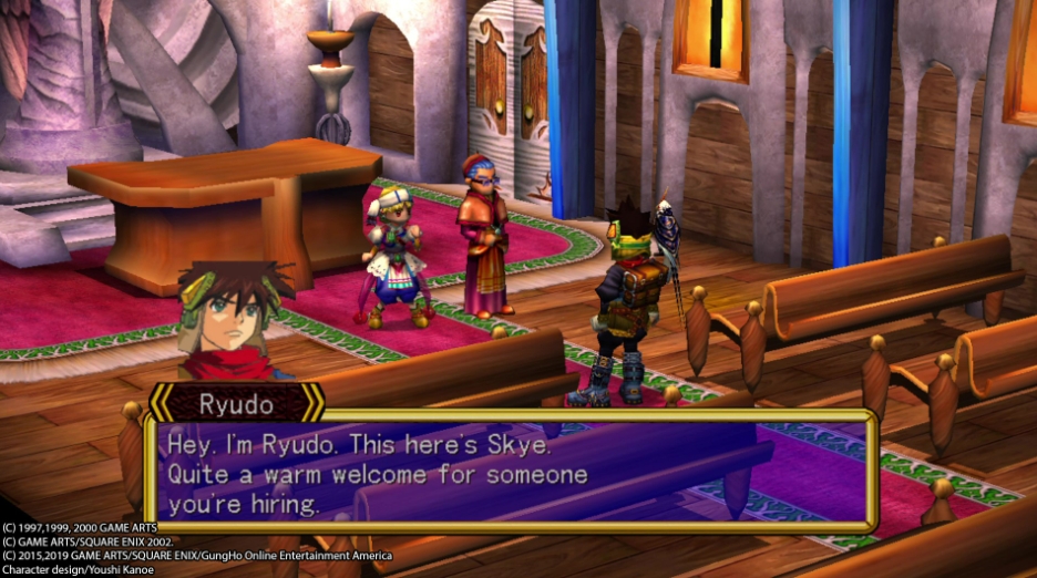 PC游戏《格兰蒂亚2高清重制版/GRANDIA II HD Remaster》中文v1.02.00下载_1