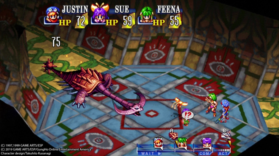 PC游戏《格兰蒂亚高清重制版/GRANDIA HD Remaster》中文v1.02.00下载_0