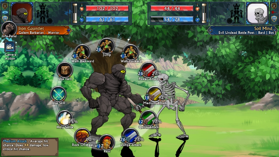 PC游戏《剑刃与战靴/Swords and Sandals Immortals》中文v1.1.3E下载_1