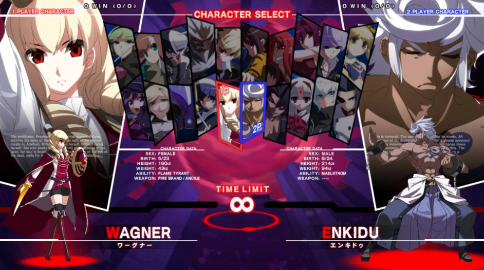 PC游戏《夜下降生Exe：Late[cl-r]/UNDER NIGHT IN-BIRTH Exe:Late[cl-r]》中文v1.04下载_1