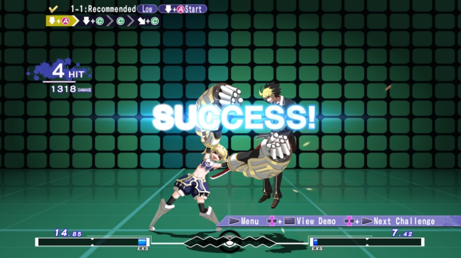 PC游戏《夜下降生Exe：Late[cl-r]/UNDER NIGHT IN-BIRTH Exe:Late[cl-r]》中文v1.04下载_0