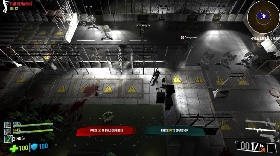 PC游戏《终极僵尸防御/Ultimate Zombie Defense》中文v1.2.3下载_0