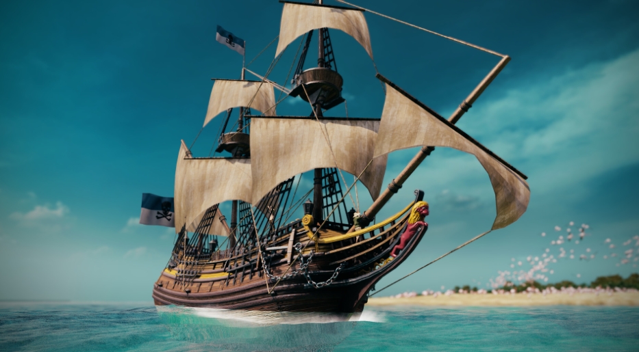 PC游戏《海盗岛：海盗传说/Tortuga – A Pirate’s Tale》中文v1.2.0下载_1