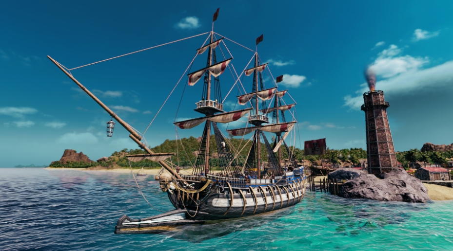 PC游戏《海盗岛：海盗传说/Tortuga – A Pirate’s Tale》中文v1.2.0下载_0