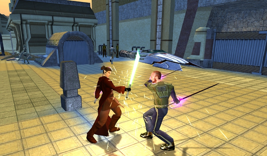 switch星球大战 旧共和国武士2 STAR WARS Knights 2 金手指+1.0.3_0