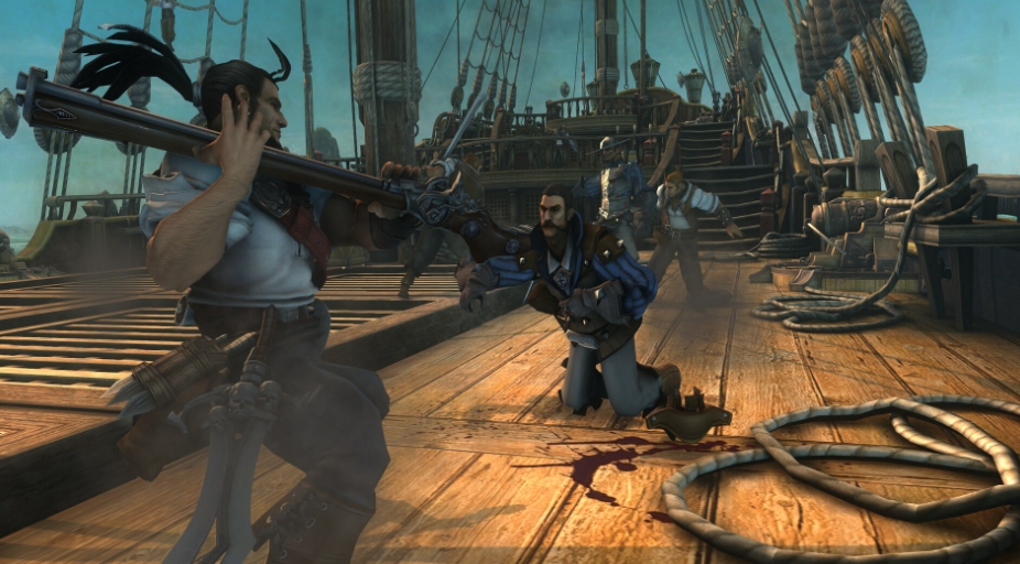 PC游戏《浴血船长/Captain Blood》中文v20250603下载_1