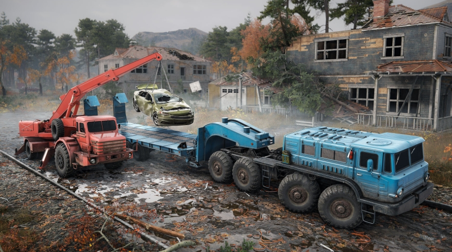 PC游戏《灾后修复师/RoadCraft Rebuild Edition》中文v1.6.0.1下载_1