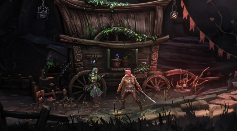 PC游戏《秘影曼德拉/Mandragora: Whispers of the Witch Tree》中文v1.5.2.2365下载_0