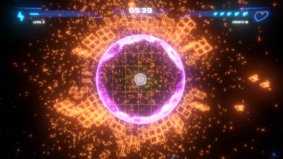 PC游戏《幸存几何学/Geometry Survivor》中文v1.0.0下载_1