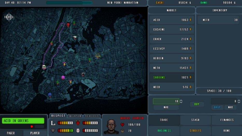 PC游戏《PUSHER – Drug Tycoon》中文v2.0.6下载_1