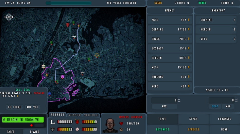 PC游戏《PUSHER – Drug Tycoon》中文v2.0.6下载_0